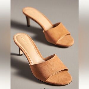 New in Box By Anthropologie Kitten Heels